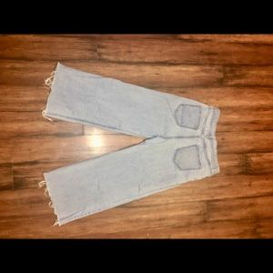 High Rise Wide Leg Jeans